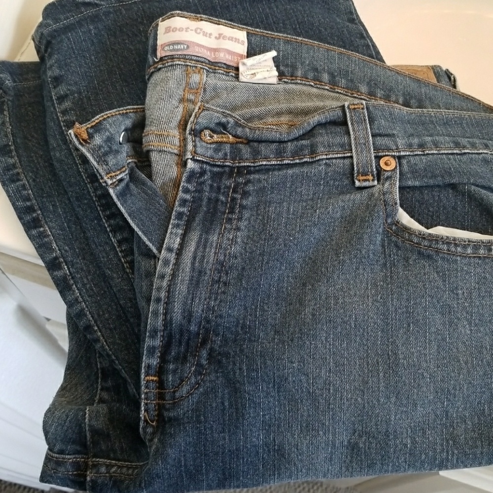 OLD NAVY boot cut jeans